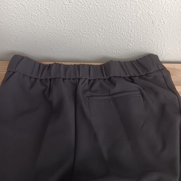 Isaac Mizrahi Regular Timeless Twill Wide Leg Pants , Black more sizes a609901 - Picture 3 of 5